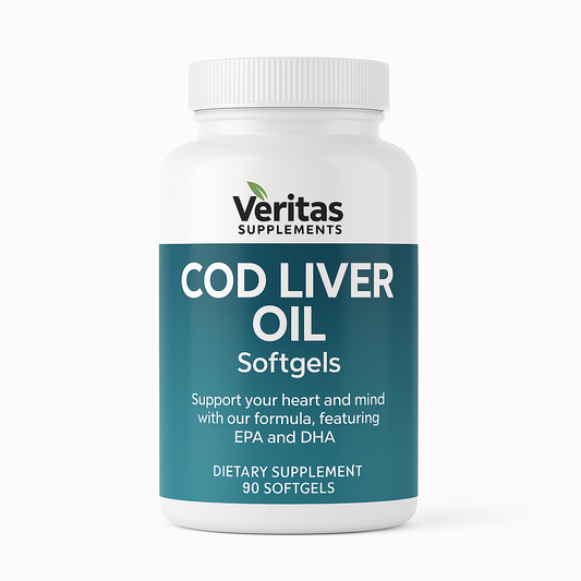Cod Liver Oil Softgels