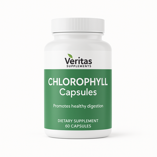 Chlorophyll Capsules