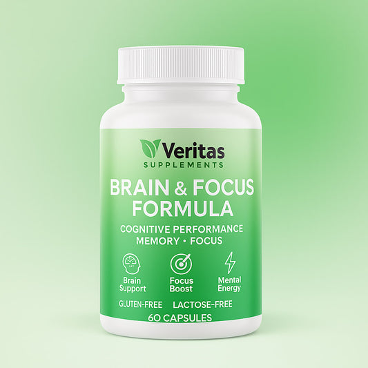 Veritas Brain & Focus Formula (3 Pack)